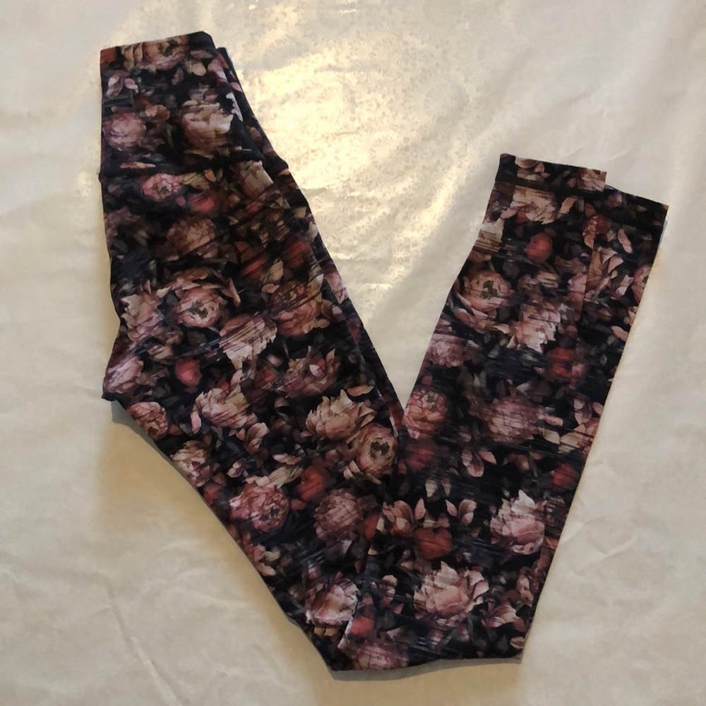 Lululemon Fast & Free 7/8 Tight II *Nulux 25